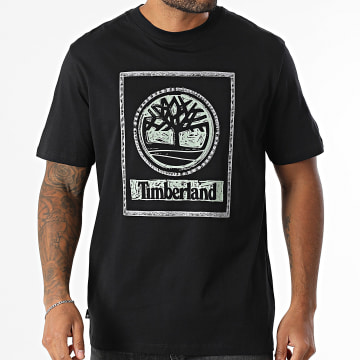 Timberland - Seizoensgebonden T-shirt A6DHD Zwart