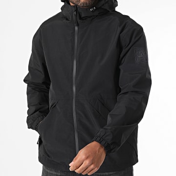 Timberland - A68CB Chaqueta con capucha y cremallera Negro