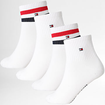 Tommy Hilfiger - Lot De 4 Paires De Chaussettes 701235884 Blanc