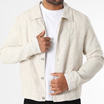 Uniplay - Surchemise Beige meliert