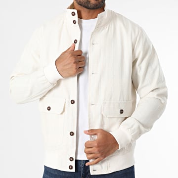 Uniplay - Chaqueta Chiné Crudo