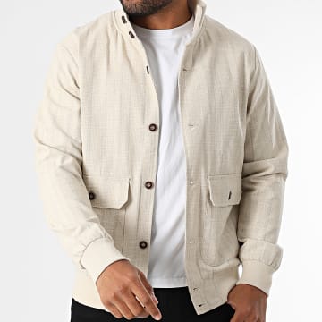 Uniplay - Chaqueta Chiné Beige