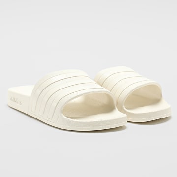Adidas Sportswear - Claquettes Femme Adilette Aqua JP5183 Beige