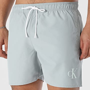 Calvin Klein - Drawstring Badeshorts 1101 Grau