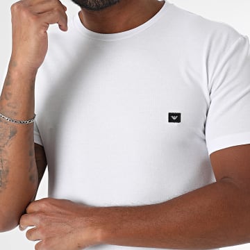 Emporio Armani - Camiseta EM000379-AF10785 Blanca
