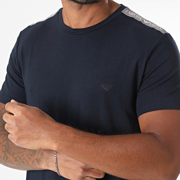 Emporio Armani - Camiseta EM000384-AF10779 Azul Marino