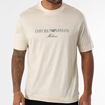Emporio Armani - Camiseta EM001033-AF10017 Beige