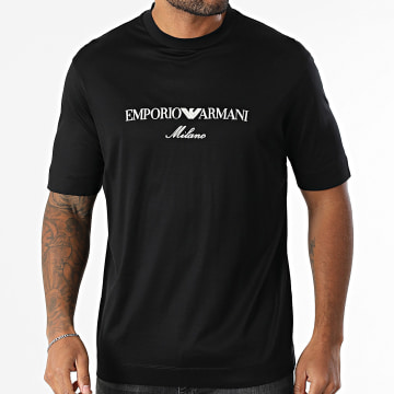 Emporio Armani - Camiseta EM001033-AF10017 Negra
