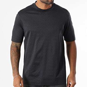 Emporio Armani - Camiseta EM000787-AF12916 Negro Carbón Gris