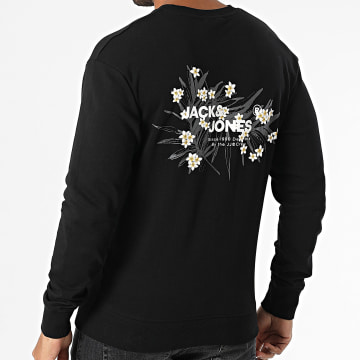 Jack And Jones - Sweat Crewneck Hawaii Noir