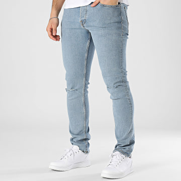 Jack And Jones - Jean Slim Glenn Original Bleu Denim