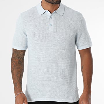 Jack And Jones - Polo de manga corta George Azul claro