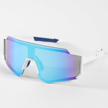 LBO - Sonnenbrille Blau Weiß