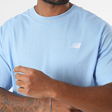 New Balance - Camiseta MT41509 Azul claro