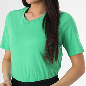 Only - Tee Shirt Femme Rex Vert Clair