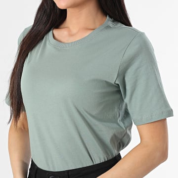 Only - Tee Shirt Femme Rex Vert