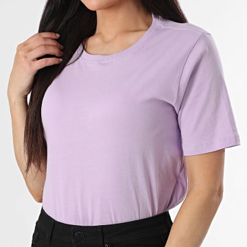 Only - Tee Shirt Femme Rex Violet