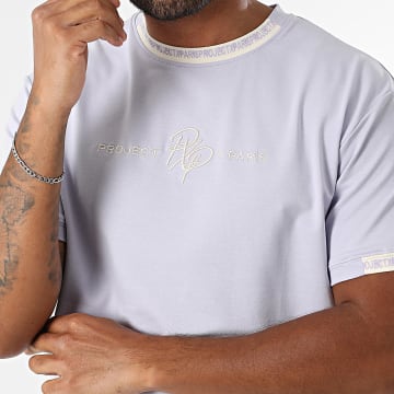 Project X Paris - Tee Shirt Oversize 2210218 Lilas