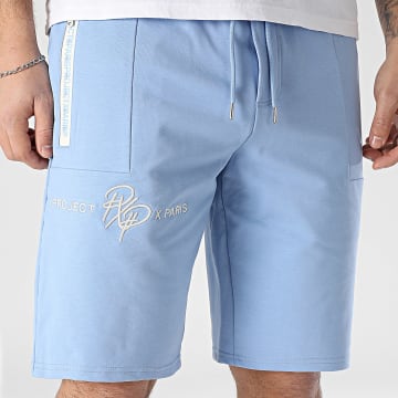 PXP - Short Jogging 2240218 Bleu Clair