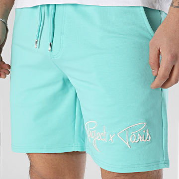 PXP - Short Jogging 2340014 Bleu Turquoise