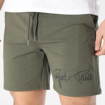 PXP - Short Jogging 2340014 Vert Kaki Foncé