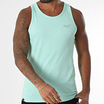 Superdry - Essentiële logotanktop M6010819A Groen