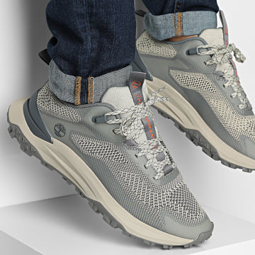Timberland - Motion Access Low Lace A6DJK Light Taupe Knit Sneakers