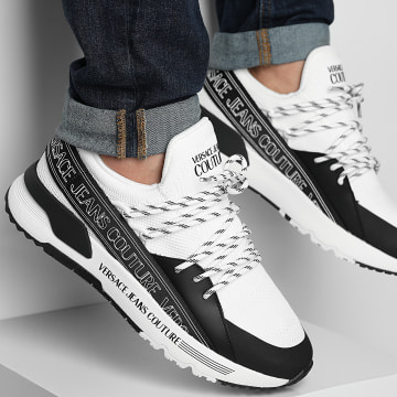 Versace Jeans Couture - Fondo Dynamic Sneakers 78YA3SA3-ZSC65 Bianco Nero