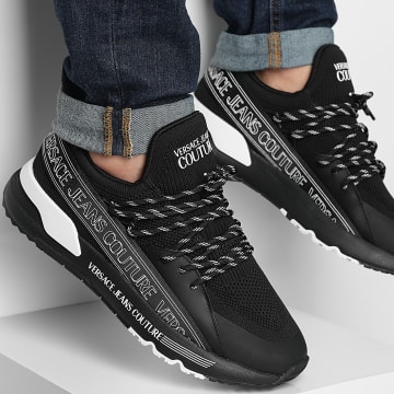Versace Jeans Couture - Fondo Dynamic Sneakers 78YA3SA3-ZSC65 Nero