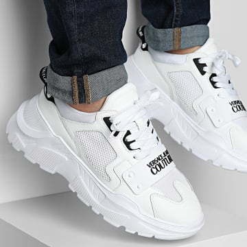 Versace Jeans Couture - Fondo Speedtrack Sneakers 78YA3SC4-ZSC55 Bianco