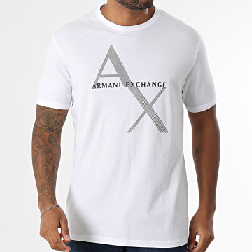 Armani Exchange - Tee Shirt 8NZT76-Z8H4Z Blanc