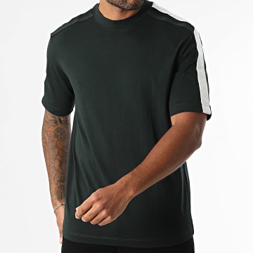 Armani Exchange - Tee Shirt XM000322-AF10361 Vert Foncé