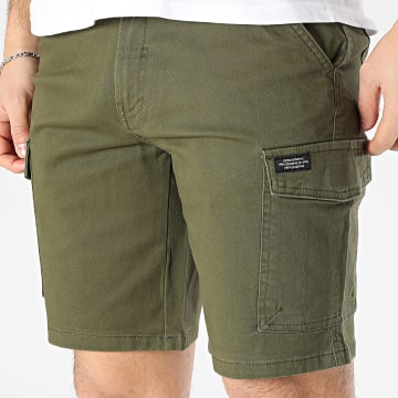 Blend - Cargo Shorts 20717887 Khaki verde