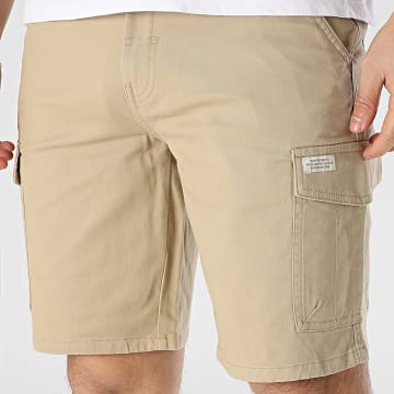 Blend - Pantalones cortos cargo 20717887 Beige