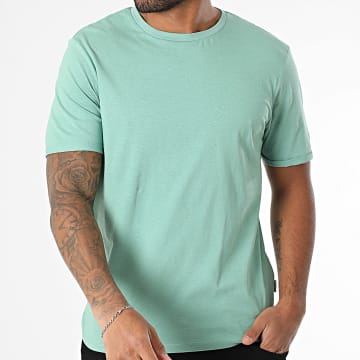Blend - Tee Shirt 20717853 Vert