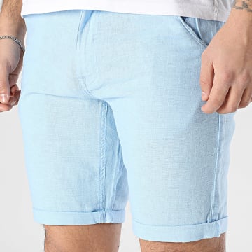 Blend - Short Chino 20717870 Bleu Clair