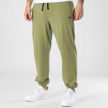 BOSS - Pantalones de chándal Mix And Match 50515305 verde caqui