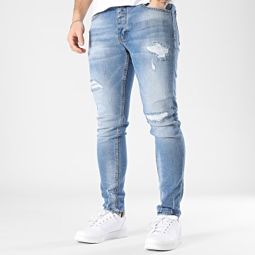 Classic Series - Jean Skinny Bleu Denim