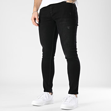 Classic Series - Vaqueros pitillo negros