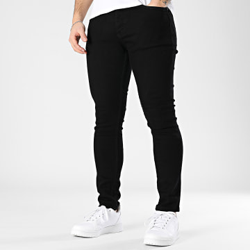 Classic Series - Vaqueros pitillo negros