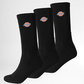 Dickies - Lot De 3 Paires De Chaussettes A4X82 Noir