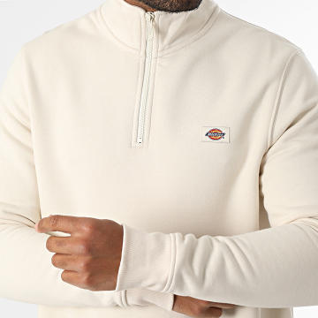 Dickies - Oakport Sudadera con cremallera A4XD4 Beige