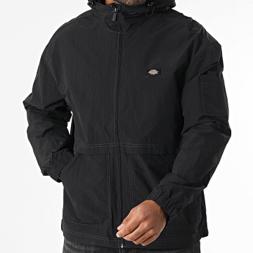 Dickies - Jackson Cortaviento A4Y6X Negro