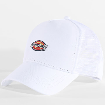 Dickies - Casquette Trucker Hanston A4YV3 Blanc