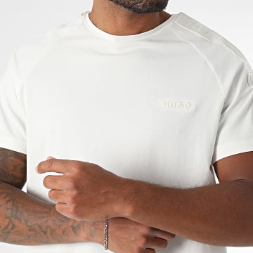 HUGO - Tee Shirt Liam 50540912 Blanc