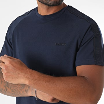 HUGO - Tee Shirt Liam 50540912 Bleu Marine