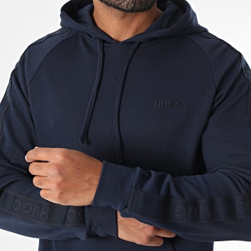 HUGO - Sweat Capuche Liam 50540921 Bleu Marine