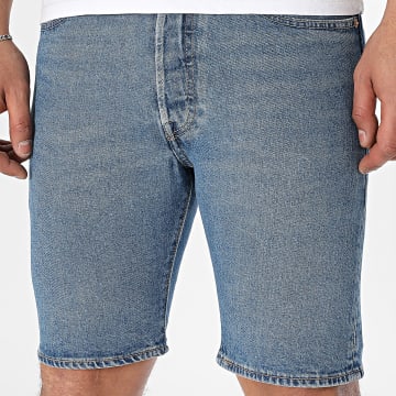 Levi's - 501® Blauwe Denim Jeans Korte Broek