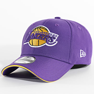 New Era - 9Forty LA Gorra de microfibra 60595184 Violeta Amarillo
