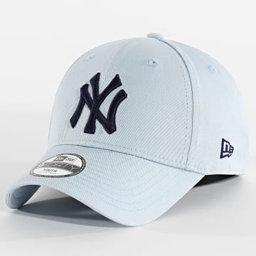 New Era - Gorra infantil Metallic 9Forty NY 60595495 Azul claro